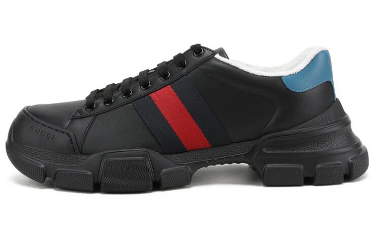 GUCCI Nathan Web Marathon Black Classic Blue