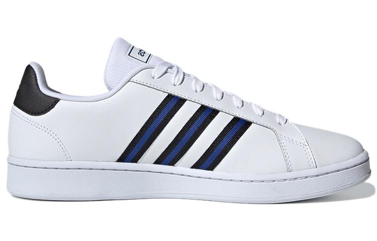 Adidas Neo Grand Court 'White Black Blue' купить в интернет-магазине Yoocart с быстрой доставкой по России.