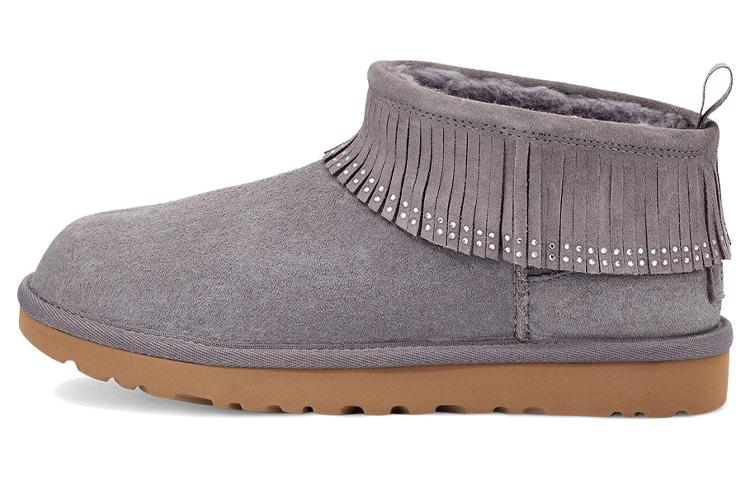 UGG Ultra Mini Fringe Bling 'Purple Grey' Women's