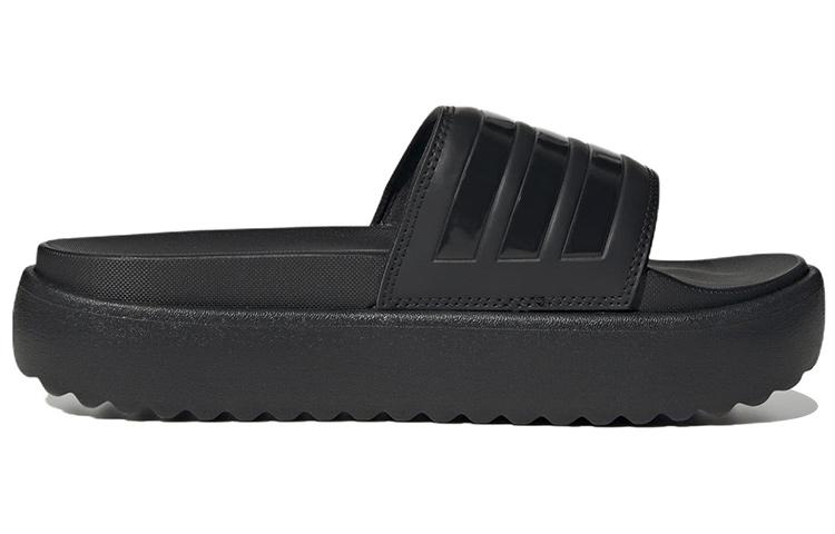 Adidas Women's Adilette Platform Slide 'Triple Black' Women's купить в интернет-магазине Yoocart с быстрой доставкой по России.