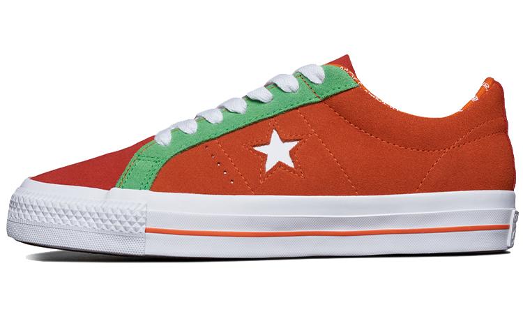Converse One Star Pro 'Orange Green White'