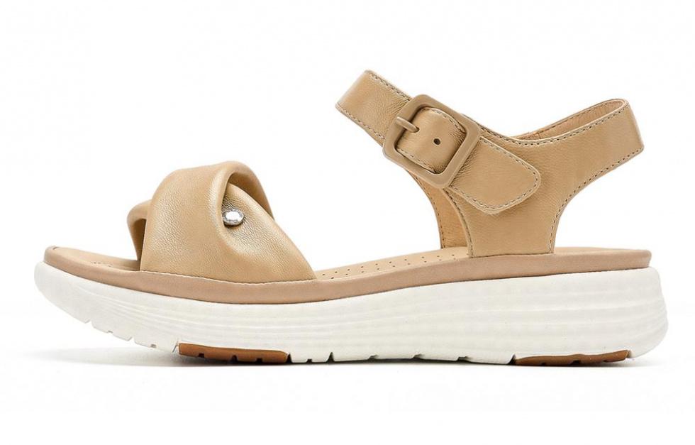 EBLAN Beach Sandals Women's Apricot