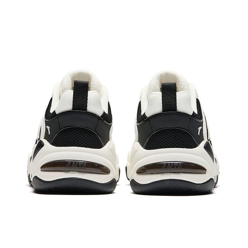 Anta Life Collection Anti Slip Wear Resistant Low Top Casual Shoes Men's White Black купить в интернет-магазине Yoocart с быстрой доставкой по России.