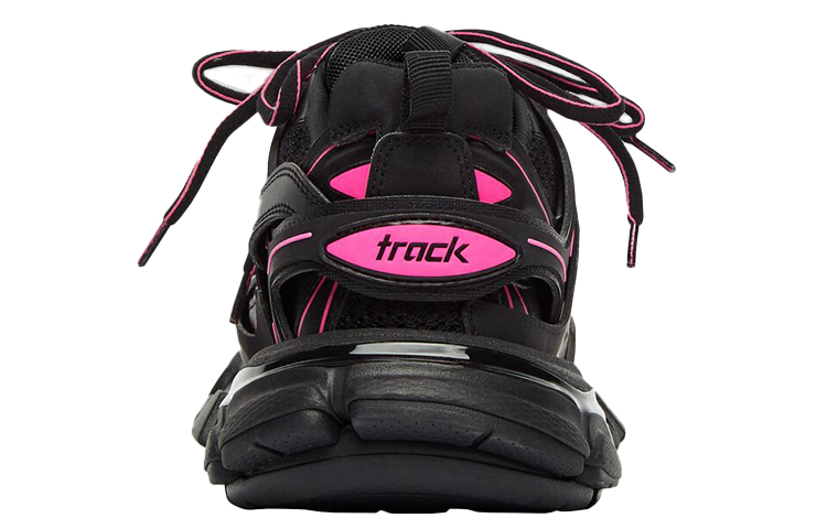 Balenciaga Track Sneaker 'Black Neon Pink' Women's купить в интернет-магазине Yoocart с быстрой доставкой по России.