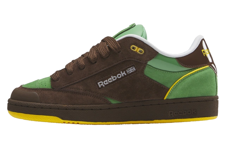 Reebok Club C Bulk College Dropout Brown
