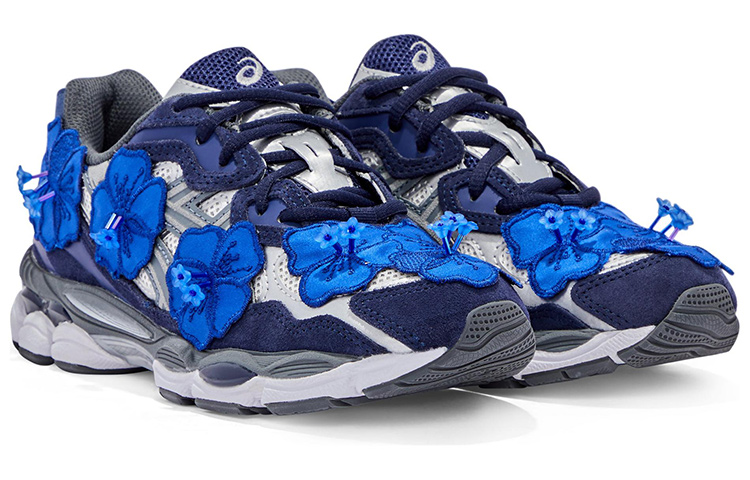 Asics Gel-NYC Cecilie Bahnsen Blue купить в интернет-магазине Yoocart с быстрой доставкой по России.