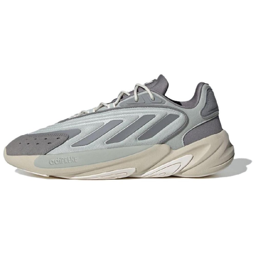 Adidas Originals Ozelia Anti-Slip Wear-Resistant Low-Top Casual Running Shoes Unisex Gray
