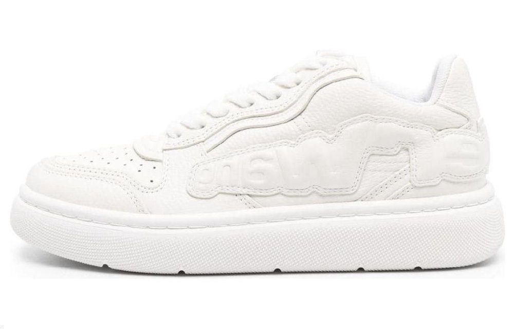 Alexander Wang Puff Logo Lace Up Sneakers