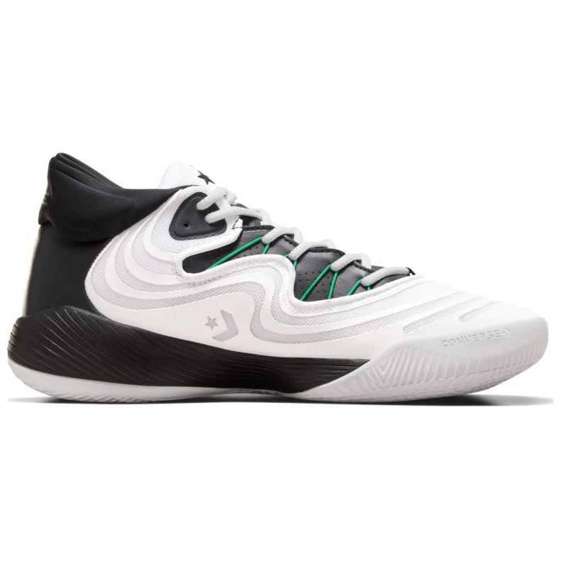 Converse All Star Bb Shift White Black Apex Green