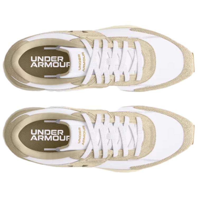 Under Armour Essential Slip-Resistant Breathable Low-Top Casual Running Shoes Women's Khaki