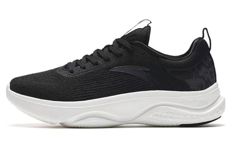 Anta Variety Training Collection Slip-Resistant Breathable Lightweight Low-Top Casual Shoes Women's Black