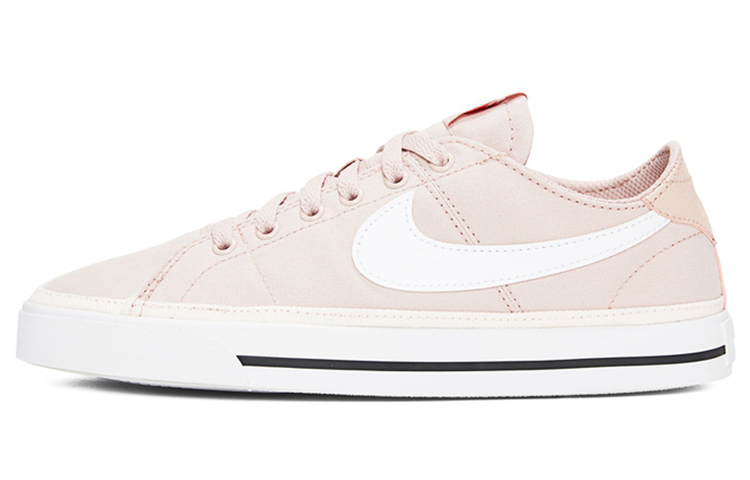 Nike Court Legacy Canvas Skate Shoes Pink/White Women's