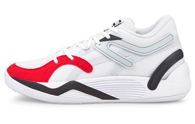 PUMA Trc Blaze Court 'White Red Black'