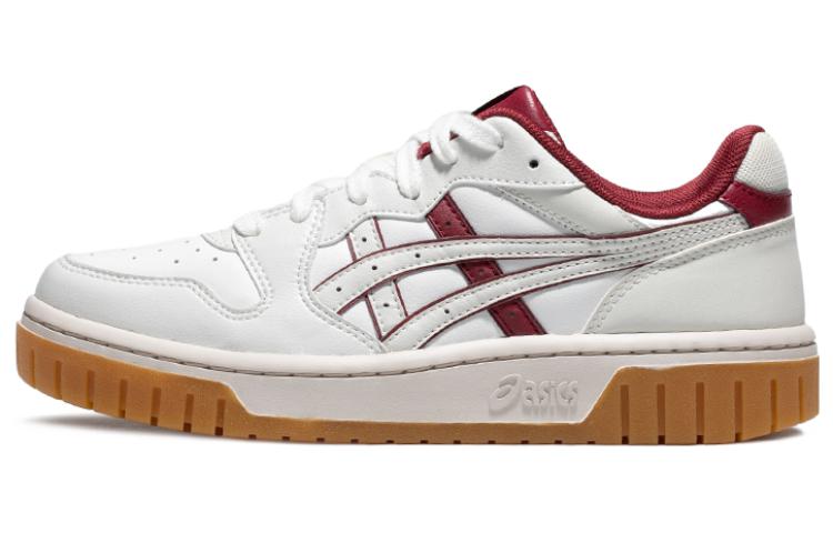 Asics Court Mz 2,0 Кроссовки для скейтбординга Низкие Белые Красные Унисекс