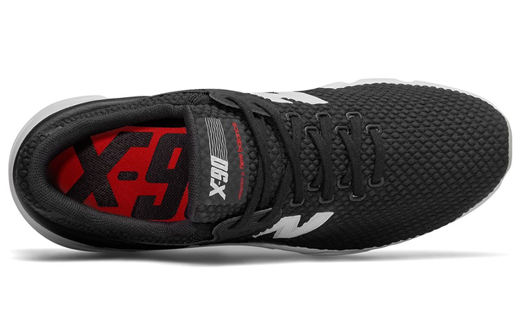 New Balance X 90 'Black White Red' купить в интернет-магазине Yoocart с быстрой доставкой по России.