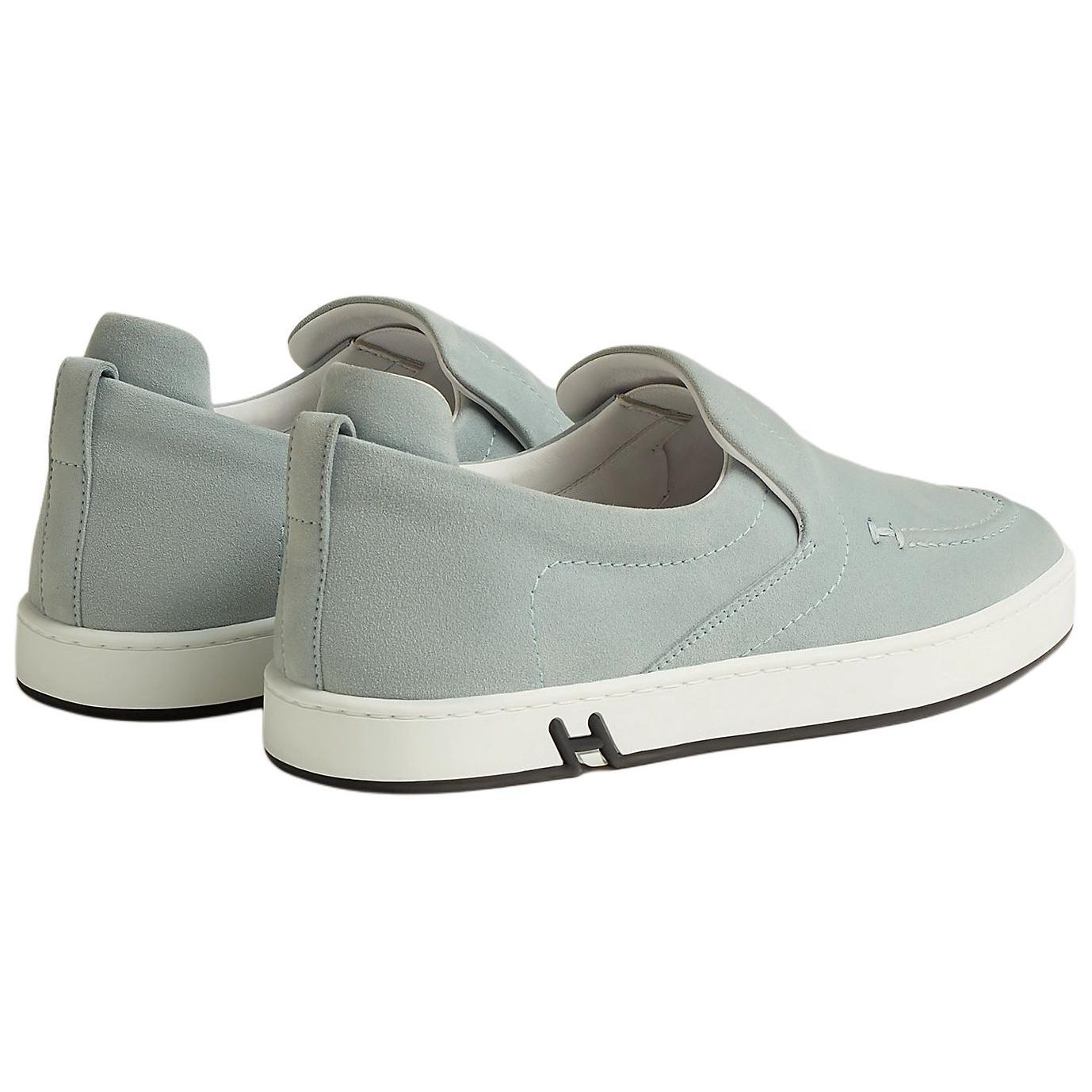 HERMES Kiddy Low-Top Skateboard Shoes Women's Light Blue купить в интернет-магазине Yoocart с быстрой доставкой по России.