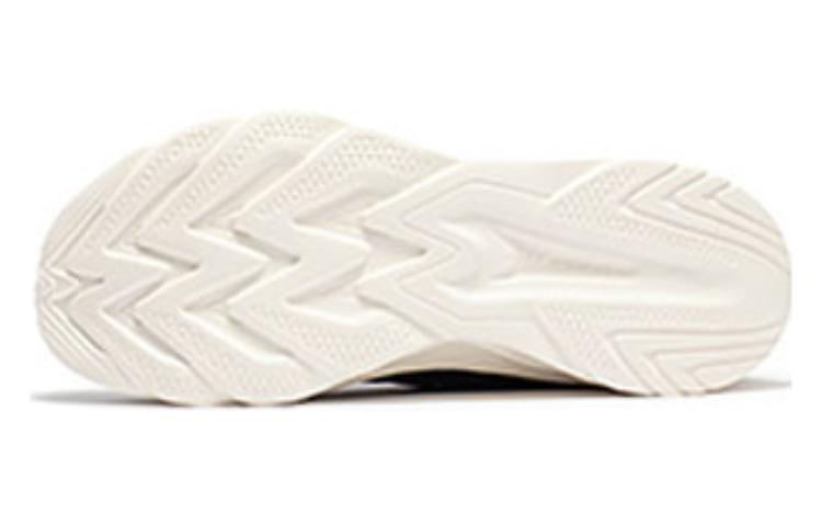 361° Blade Cushioning Low Top Casual Running Shoes Men's Obsidian Black Feather White