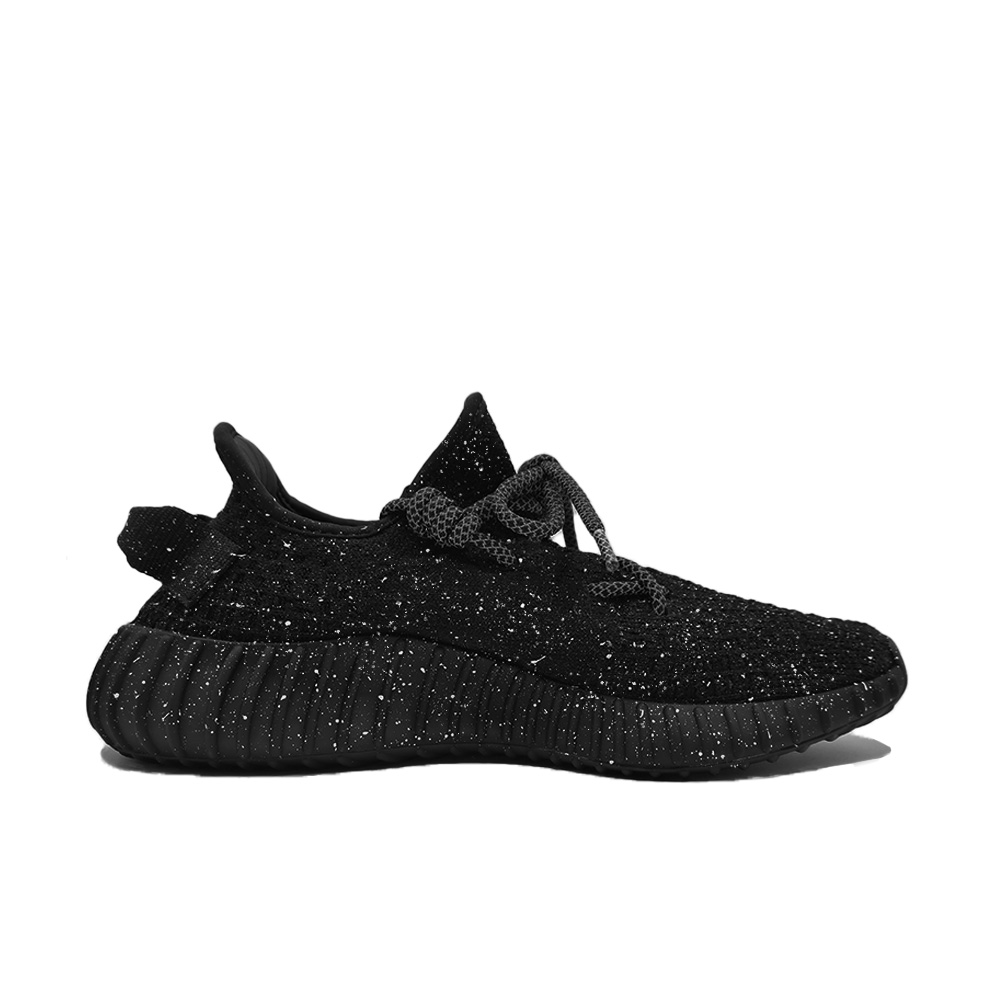 Adidas Originals Yeezy Boost 350 V2 Low Top Casual Shoes Unisex Black купить в интернет-магазине Yoocart с быстрой доставкой по России.