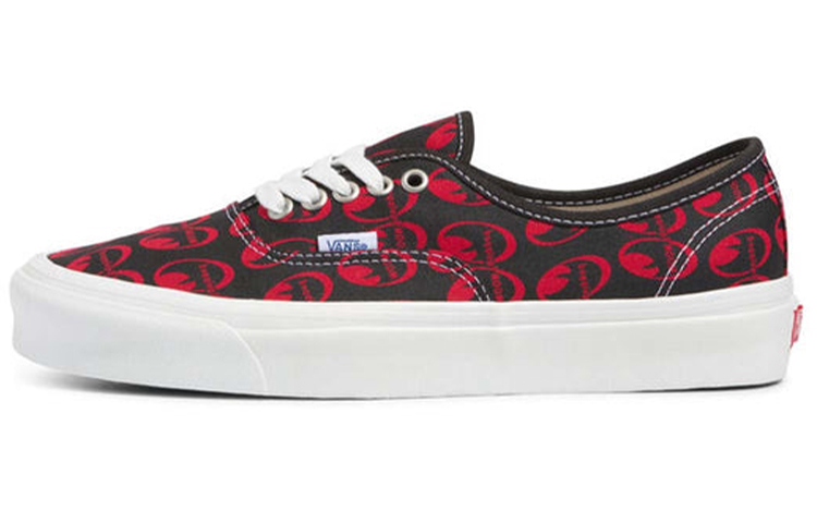Vans Mooneyes X Authentic 44 Dx 'Anaheim Factory Black Red'