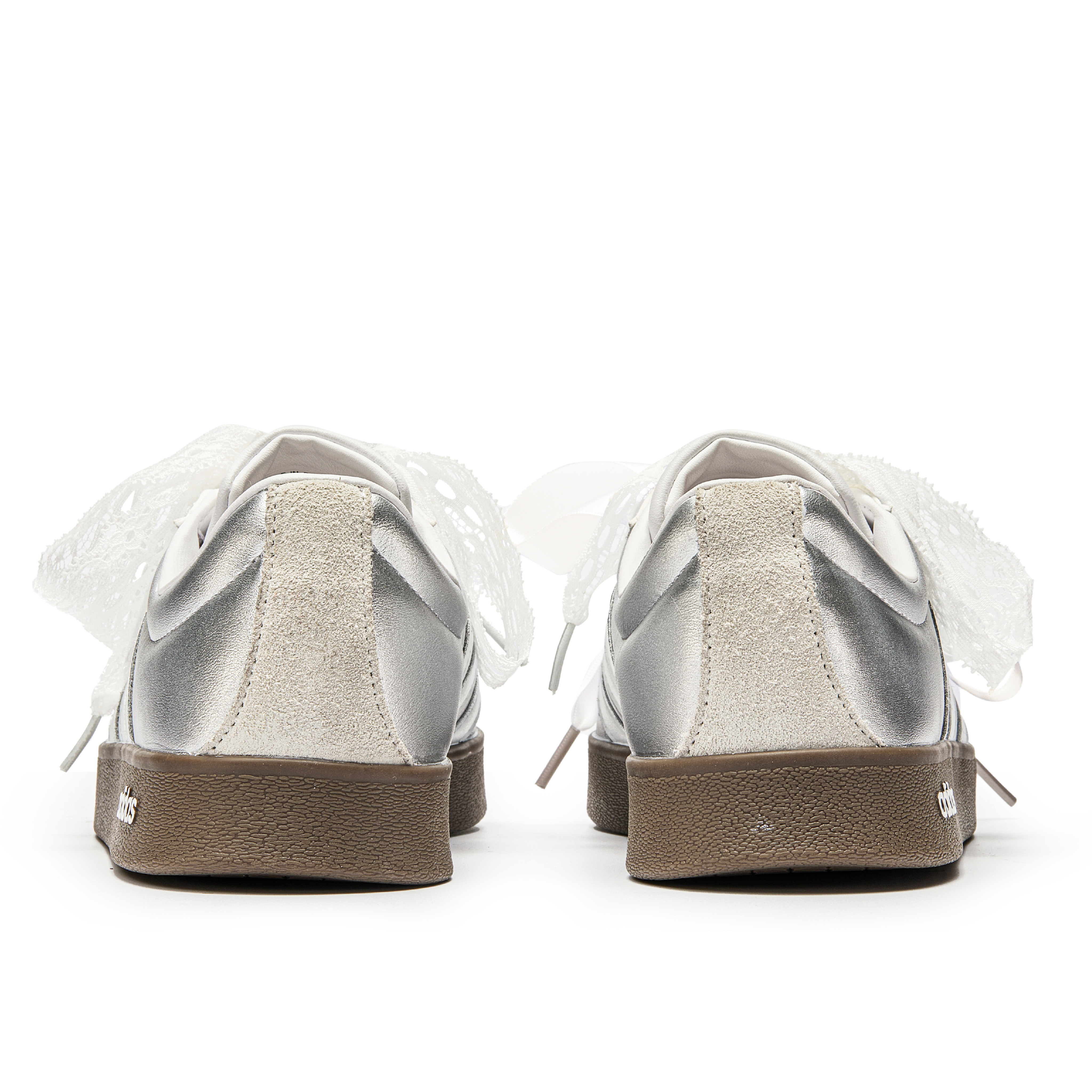 Adidas Neo VL Court 2.0 Bridge Pin Huayan Slip Resistant Low Top Skateboard Shoes Unisex Silver White купить в интернет-магазине Yoocart с быстрой доставкой по России.