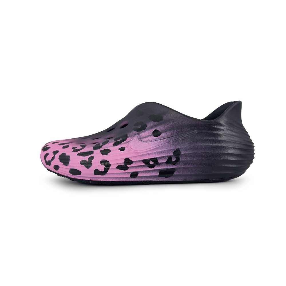 Nike ReactX Rejuven8 Strawberry Milk Clogs Unisex Black Pink