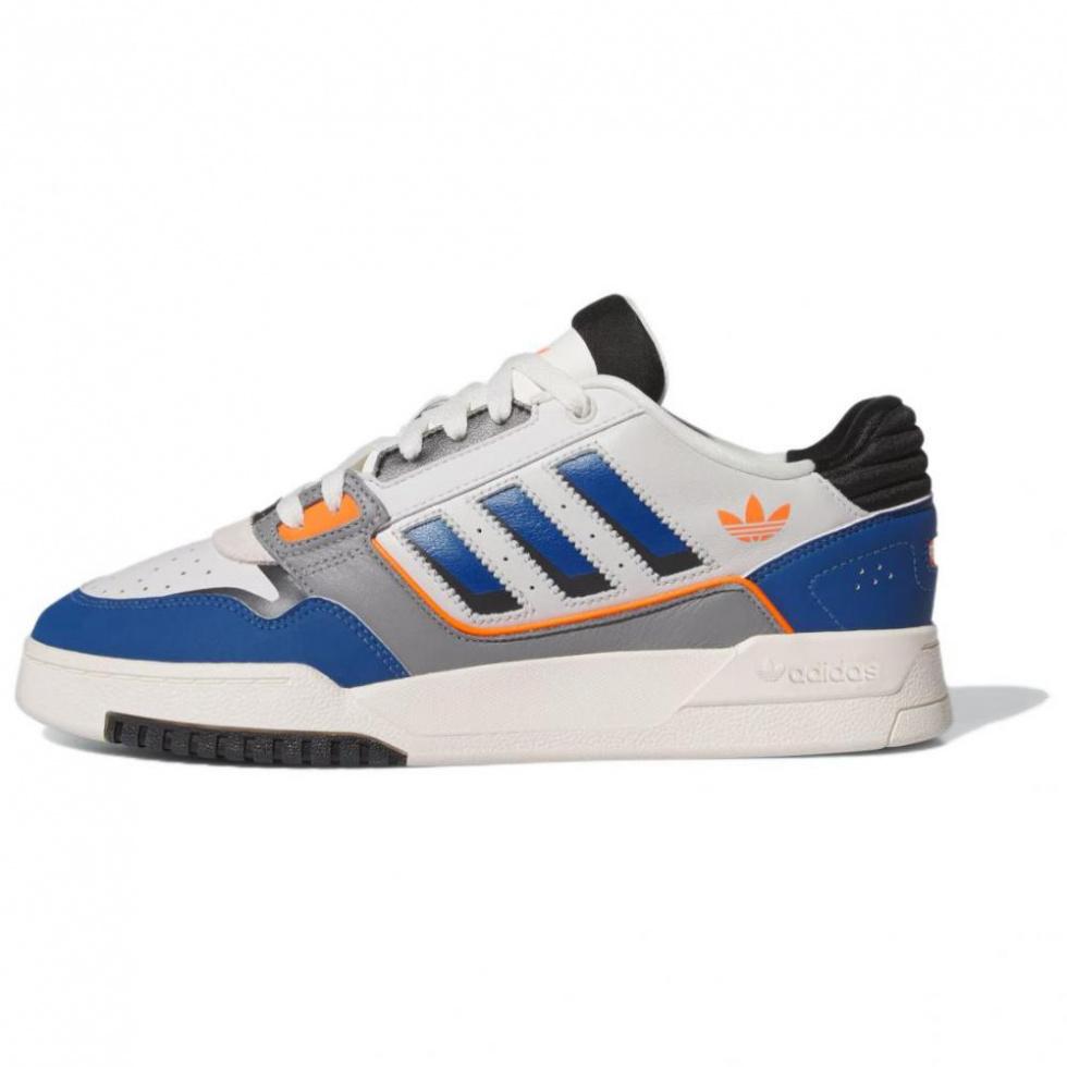Adidas Originals Drop Step 2.0 Skateboard Shoes Unisex Low-Top White Blue