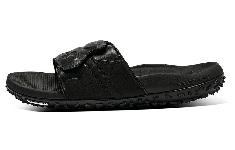 Under Armour Fat Tire Slides 'Black'