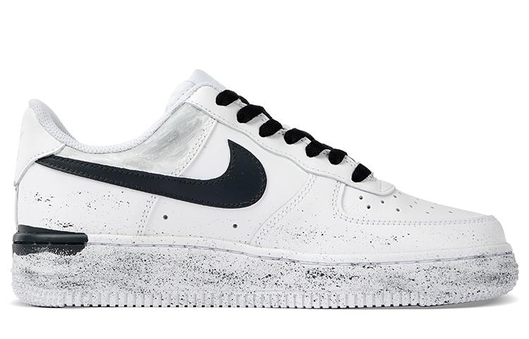 Nike Air Force 1 Low-Top Skateboard Shoes Women's Black White купить в интернет-магазине Yoocart с быстрой доставкой по России.