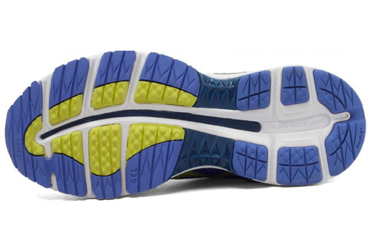 Asics GEL Nimbus 18 Abrasion Resistant Low Top Running Shoes Women's Blue