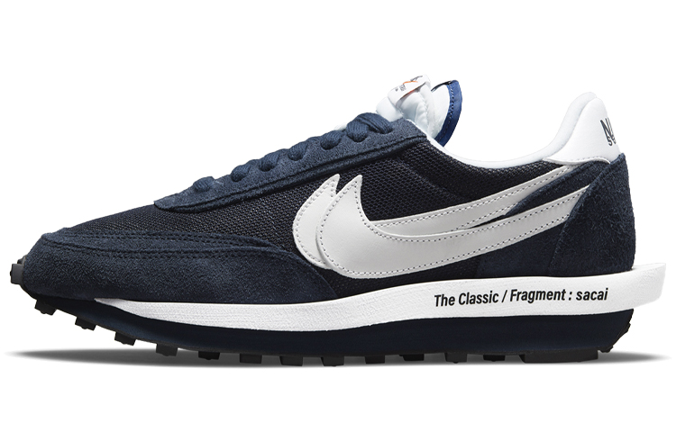 Nike Ld Waffle Sf Sacai Fragment Blue Void