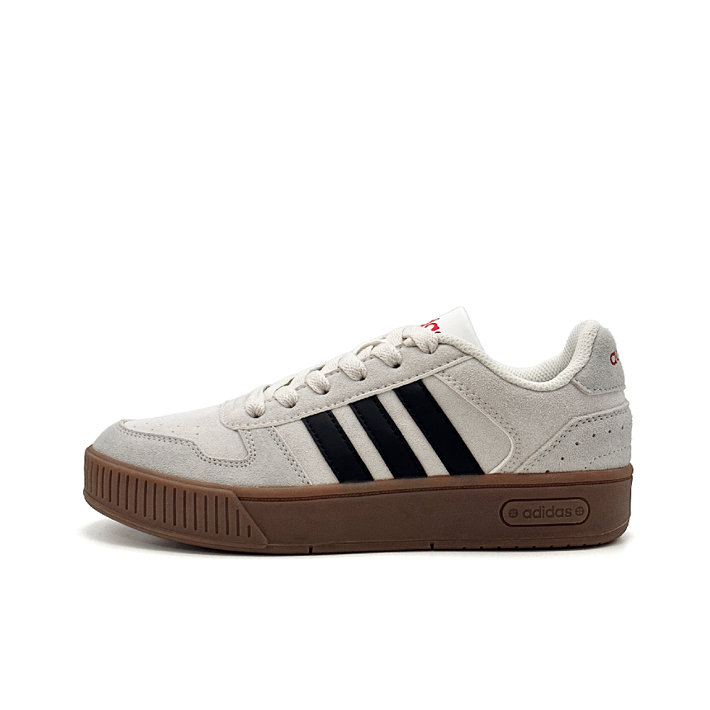 Adidas Neo D PAD Matcha Yeye Slip Resistant Low Top Skateboard Shoes Unisex Gray Green