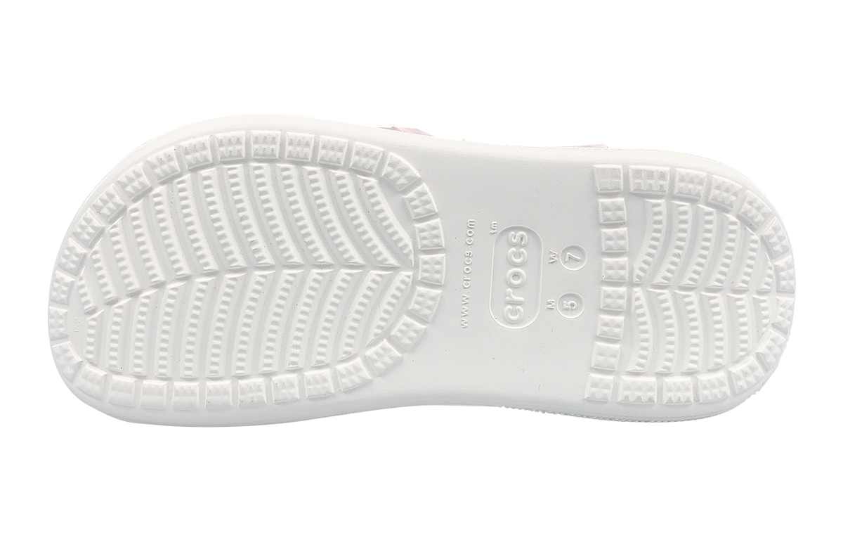 Crocs Crush Clog Clogs Unisex White купить в интернет-магазине Yoocart с быстрой доставкой по России.