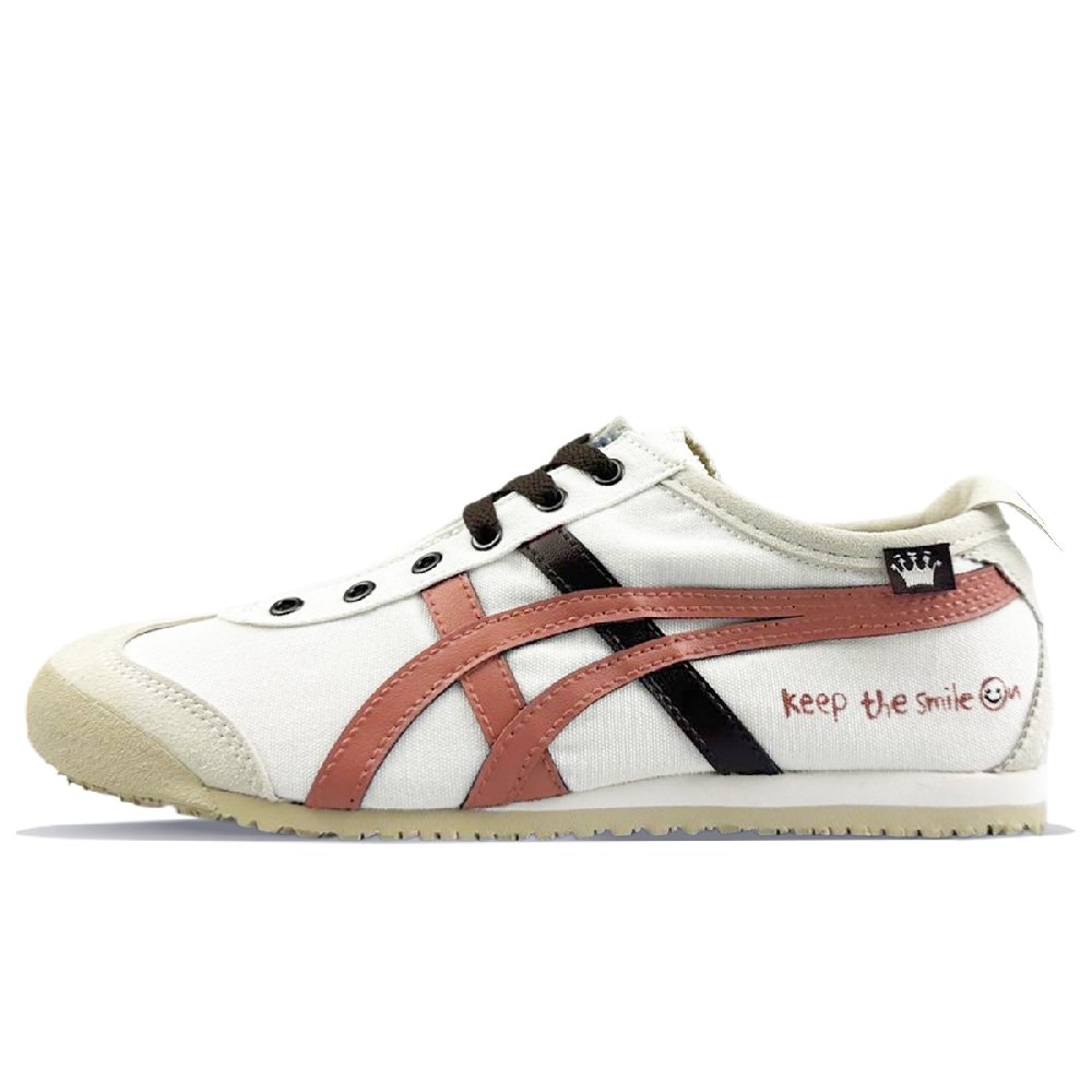 Onitsuka Tiger MEXICO 66 Lightweight Low-Top Casual Shoes Unisex Brown White