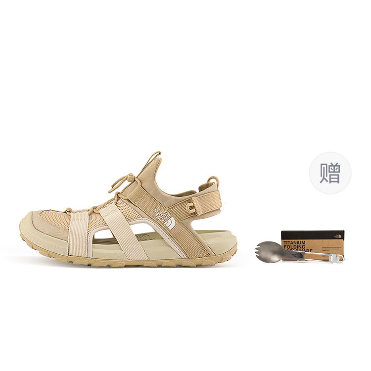 THE NORTH FACE Explore Camp Sandals 'Gardenia White Beige'