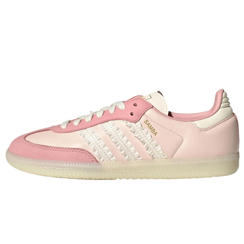 Adidas Samba Ruffle Stripes Pack Wonder Mauve Women's