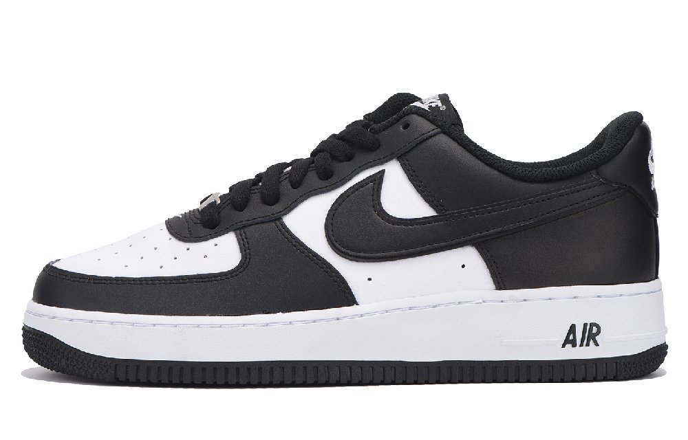Nike Court Borough Slip-Resistant Coverage Low-Top Skateboard Shoes Unisex Black White