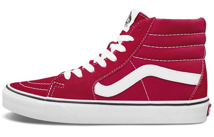 Vans SK8 HI 'Racing Red'