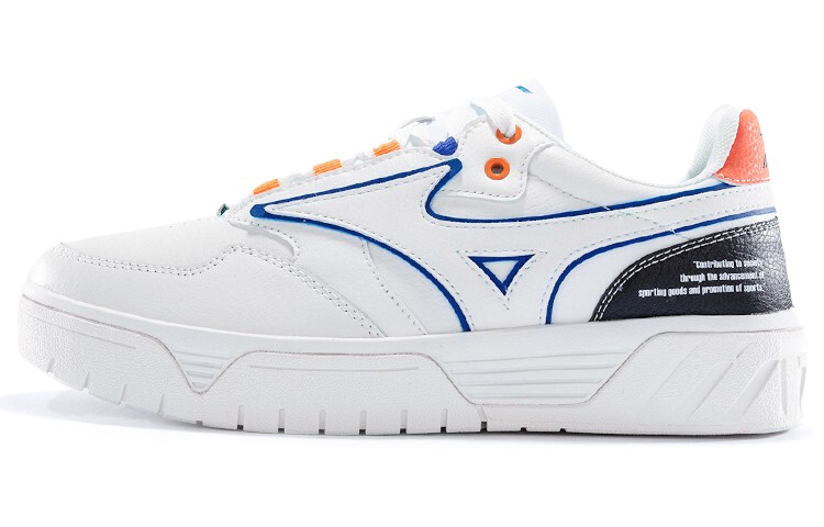 Mizuno Unisex Cl Ec Sneakers Blue/Orange
