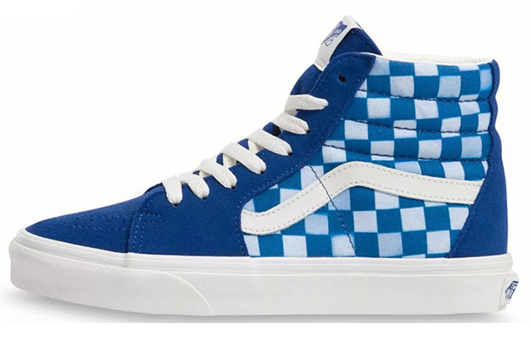 Sk8 Vans Hi 'Solar Floral True Blue'