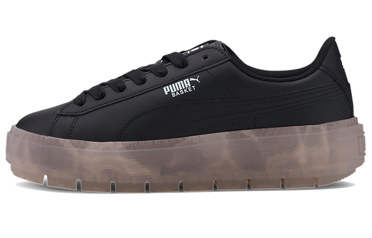 PUMA Platform Trace Translucent Black Women's