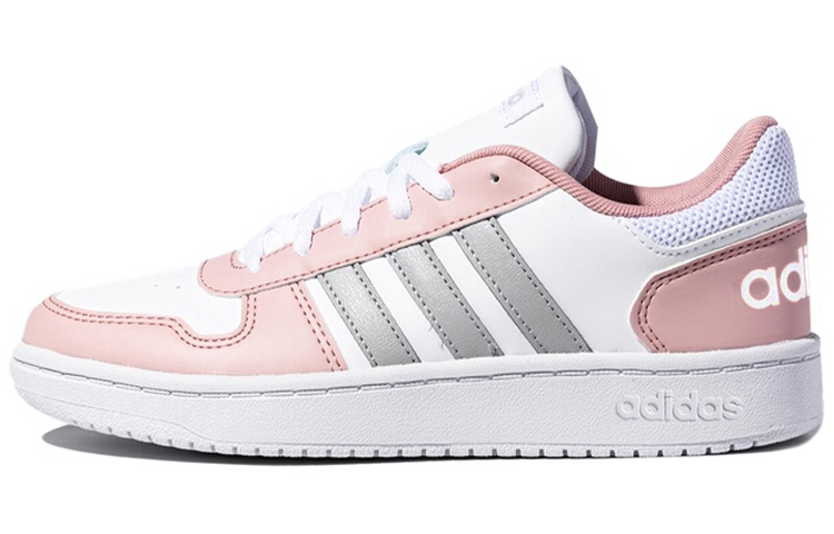 Adidas Neo Hoops 2.0 'Grey Pink Silver' Women's