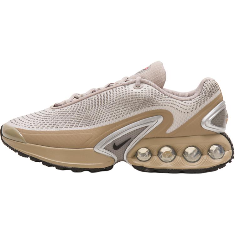 Nike Air Max Dn Abrasion Resistant Breathable Low Top Running Shoes Men's White Brown