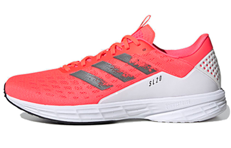 Adidas SL20 Shoes 'Pink White Black'