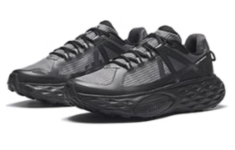 Anta Champion Series Cushioned Slip-Resistant Breathable Low-Top Running Shoes Men's Black купить в интернет-магазине Yoocart с быстрой доставкой по России.