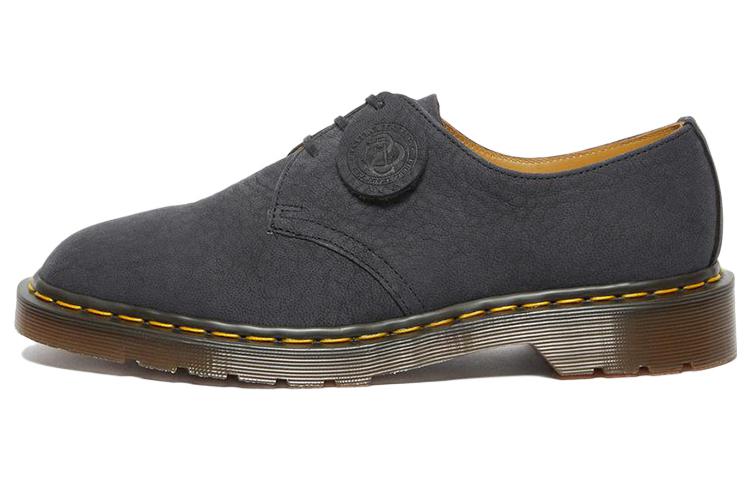 Dr. Martens 1461 Made In England Nubuck Leather Shoes 'Black'
