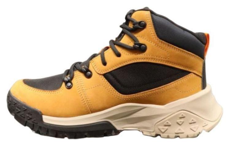 Timberland Motion Scramble Mid Lace Up Waterproof Hikers 'Wheat Nubuck'
