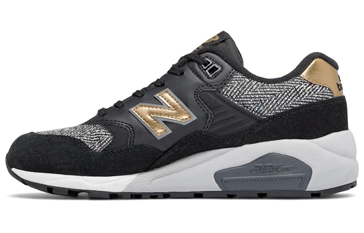 New Balance 580 Series Sneakers Black/Gold Women's