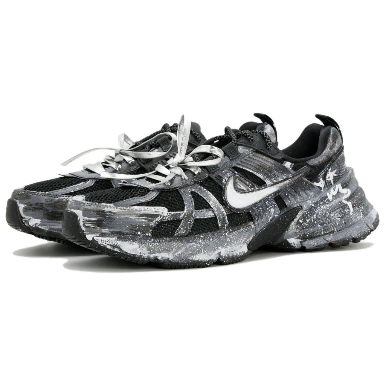 Nike V2K Run Abrasion Resistant Low top Casual Training City Commute Running Shoes Men's Black купить в интернет-магазине Yoocart с быстрой доставкой по России.