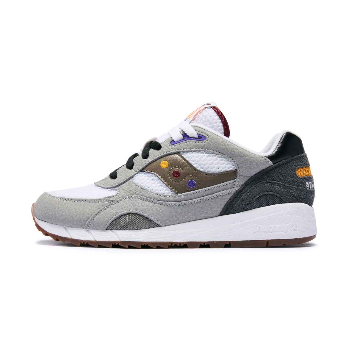 Saucony Shadow 6000 Saucony & Friends Pack Hardcore Punk Scene