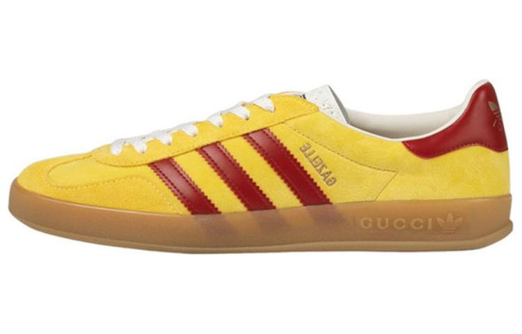 GUCCI Adidas X GUCCI Gazelle 'Yellow Velvet'